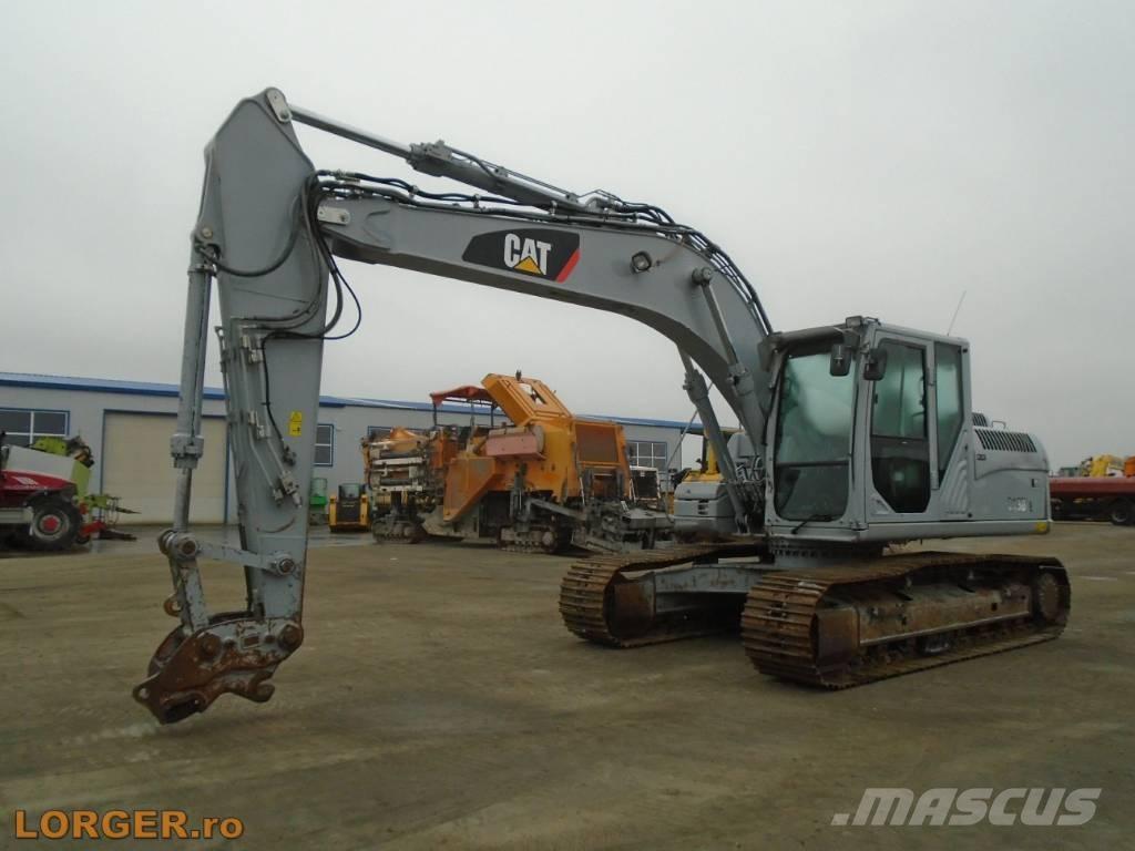 CAT 319 D Lánctalpas kotrók
