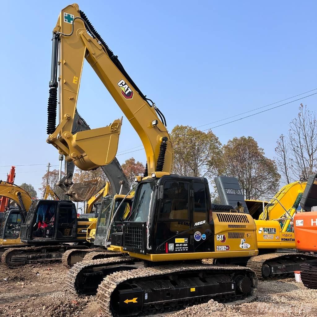 CAT 315D2 Lánctalpas kotrók