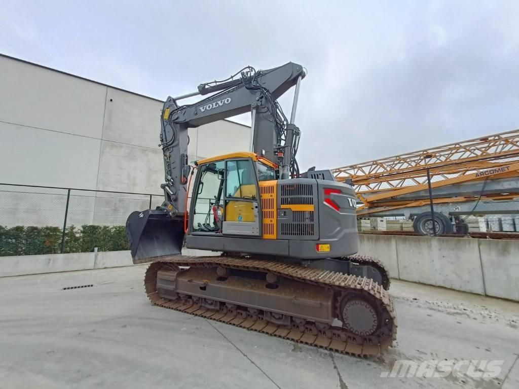 Volvo ECR 355 EL Lánctalpas kotrók