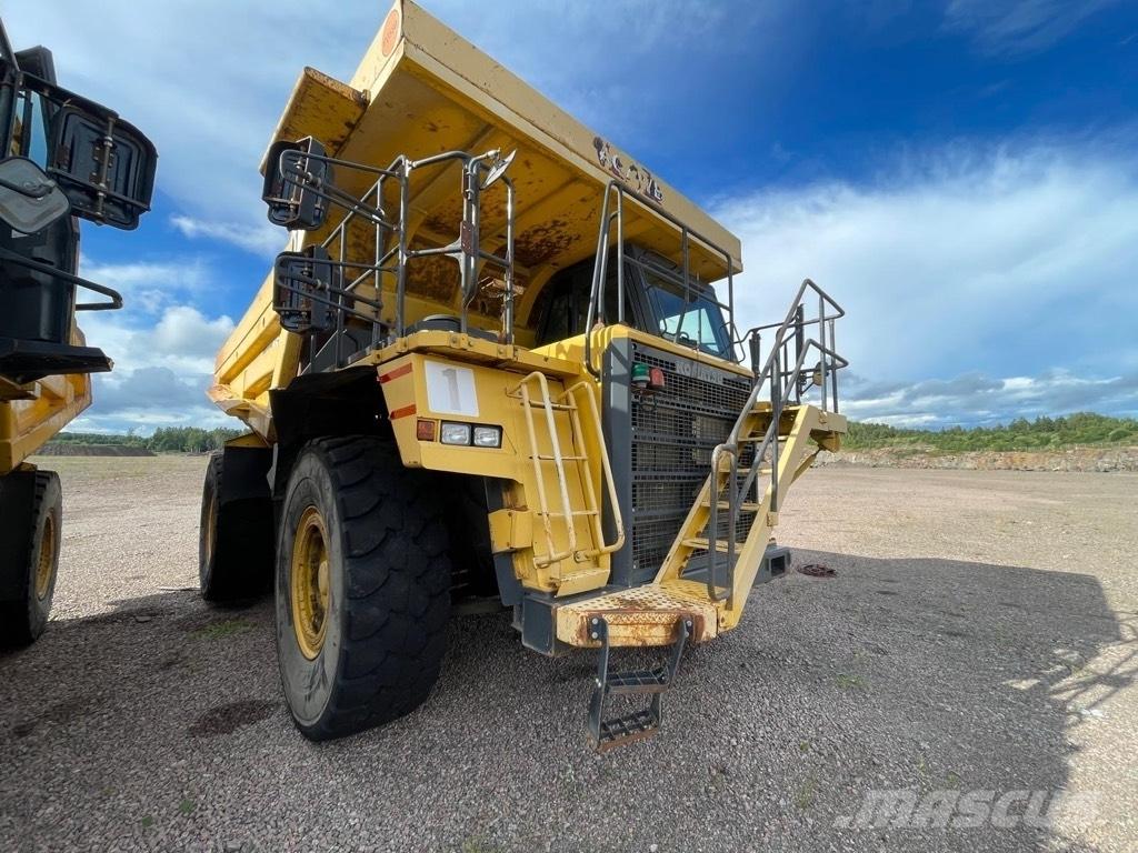 Komatsu HD 465-7 E0 Nehézdömper