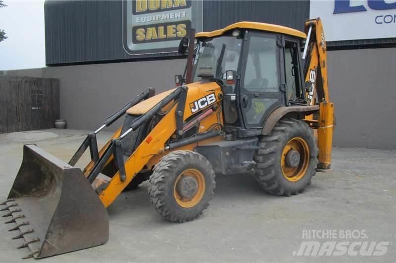 JCB 3DX4 Kotrórakodók