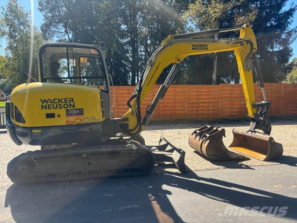 Wacker Neuson 6003 Mini kotrók < 7t