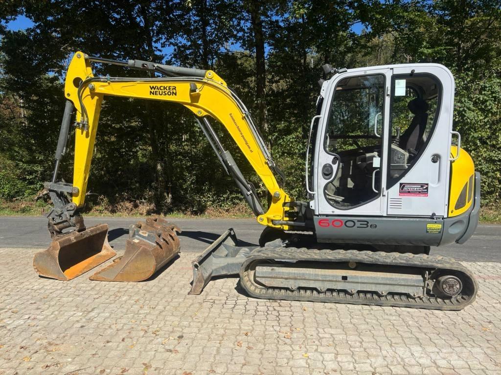Wacker Neuson 6003 Mini kotrók < 7t