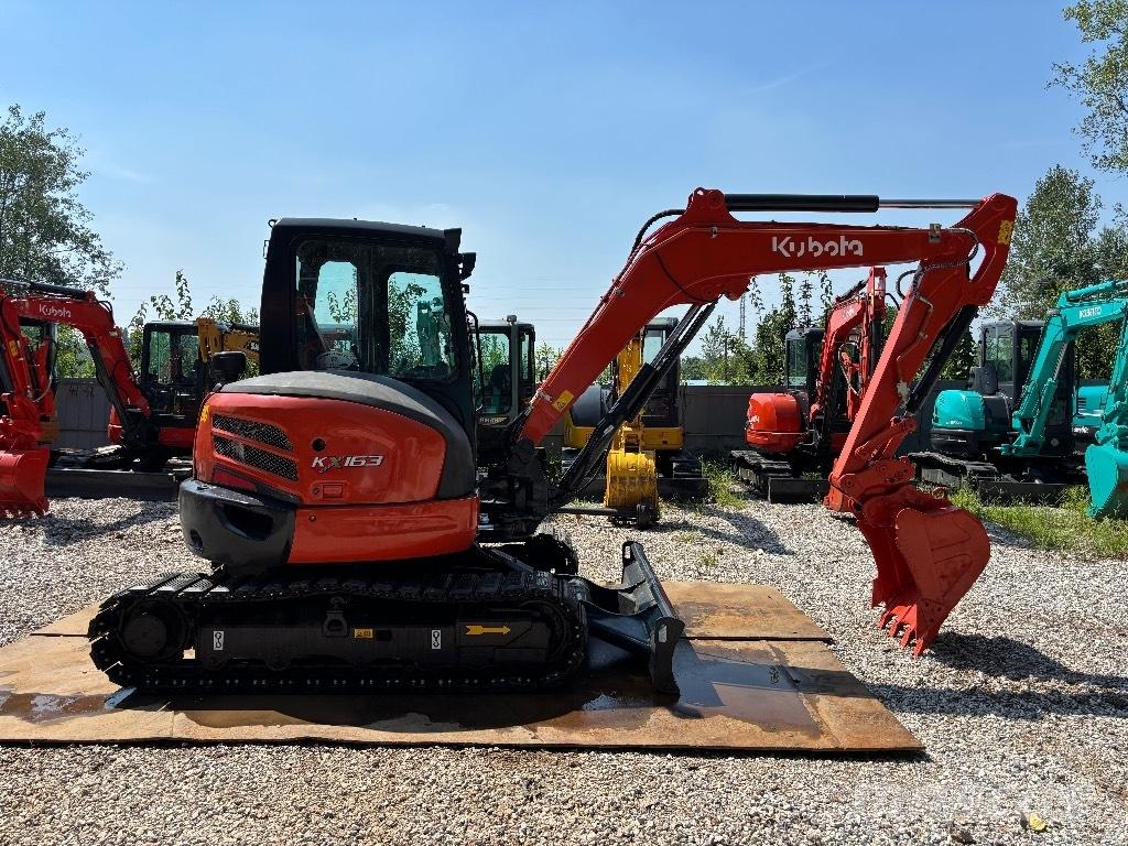 Kubota KX 163-5 Mini kotrók < 7t