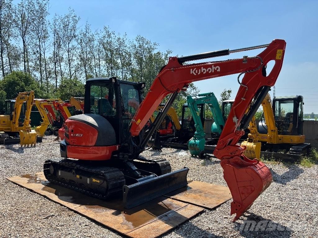 Kubota KX 163-5 Mini kotrók < 7t