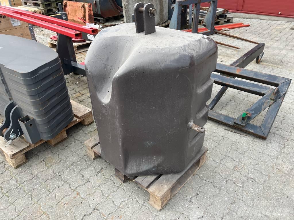 He-Va 800 KG Orr súlyok