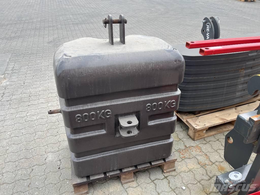 He-Va 800 KG Orr súlyok
