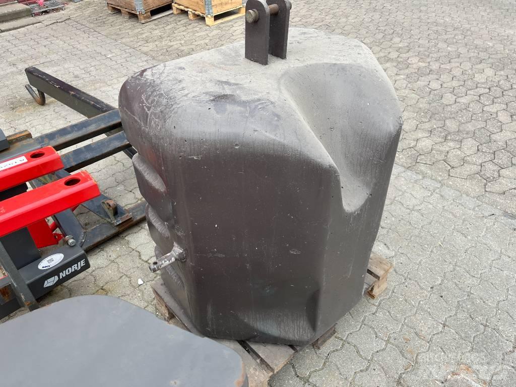 He-Va 800 KG Orr súlyok