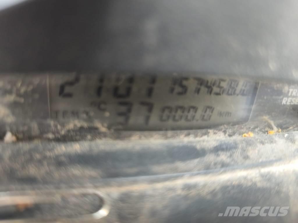 Iveco 35C 13 Kis teherszállító/Platós kocsi