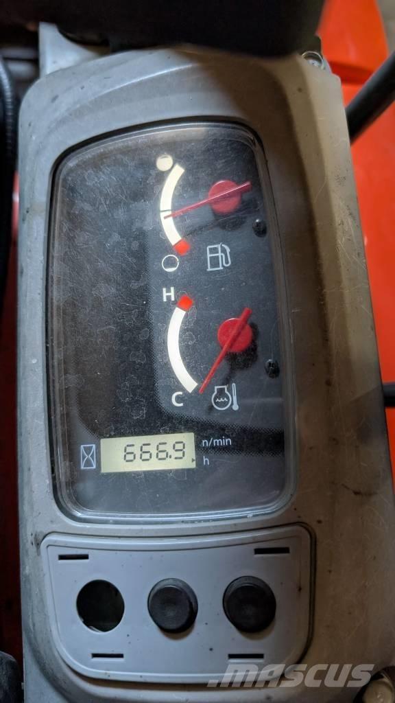 Kubota U 17-3 Mini kotrók < 7t