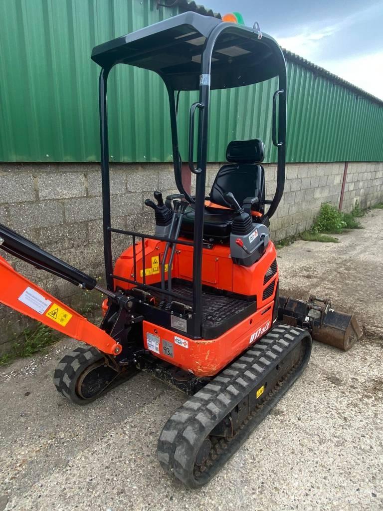 Kubota U 17-3 Mini kotrók < 7t
