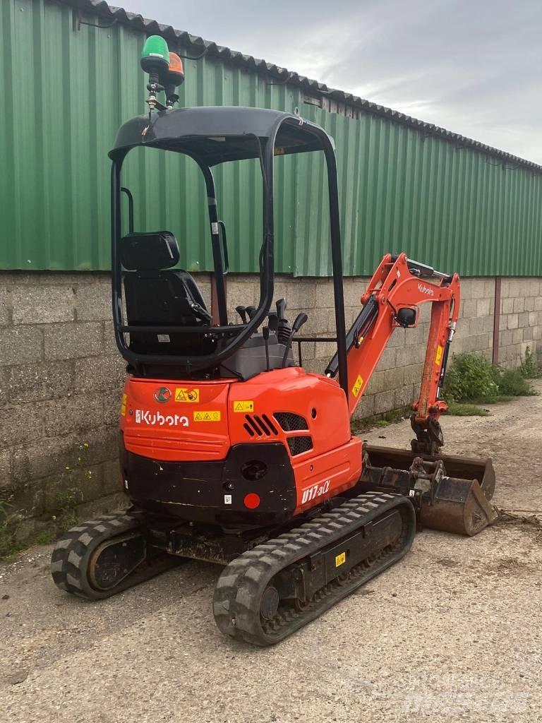 Kubota U 17-3 Mini kotrók < 7t