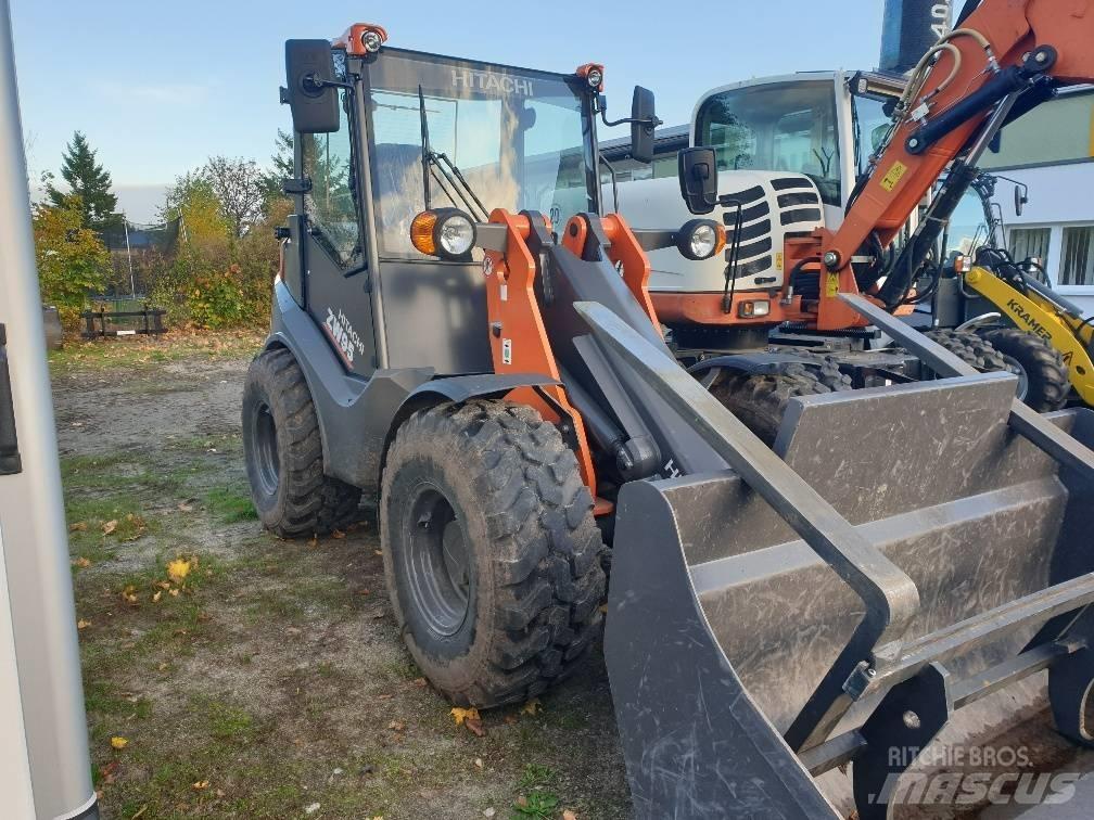 Hitachi ZW 95-6 Gumikerekes homlokrakodók
