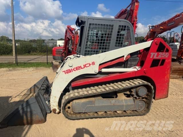 Takeuchi TL 250 Kompaktrakodók