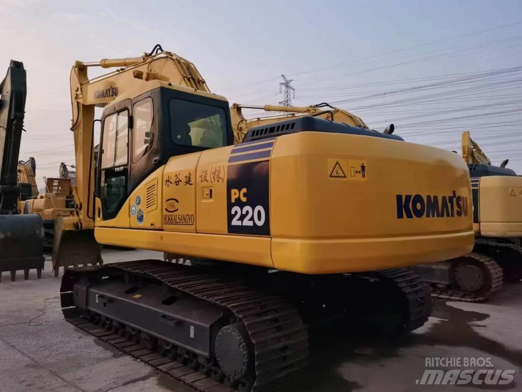 Komatsu PC 220-7 Lánctalpas kotrók