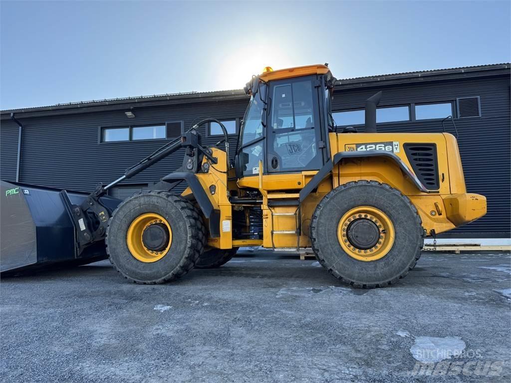 JCB 426e HT Gumikerekes homlokrakodók