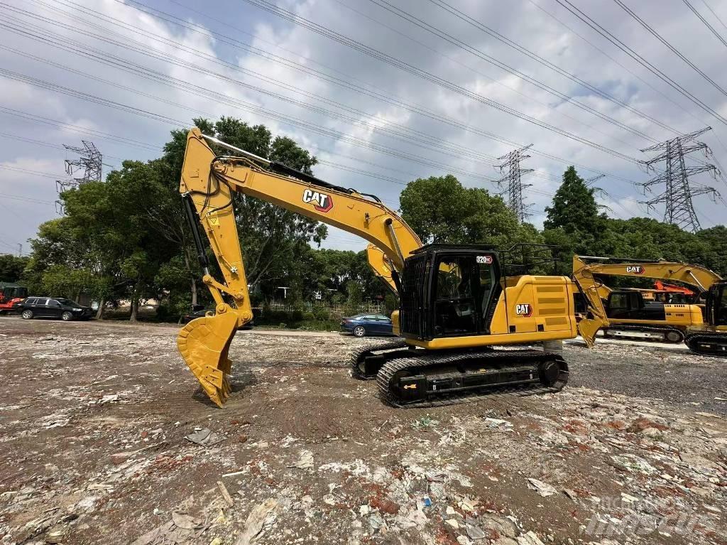 CAT 320GC Lánctalpas kotrók