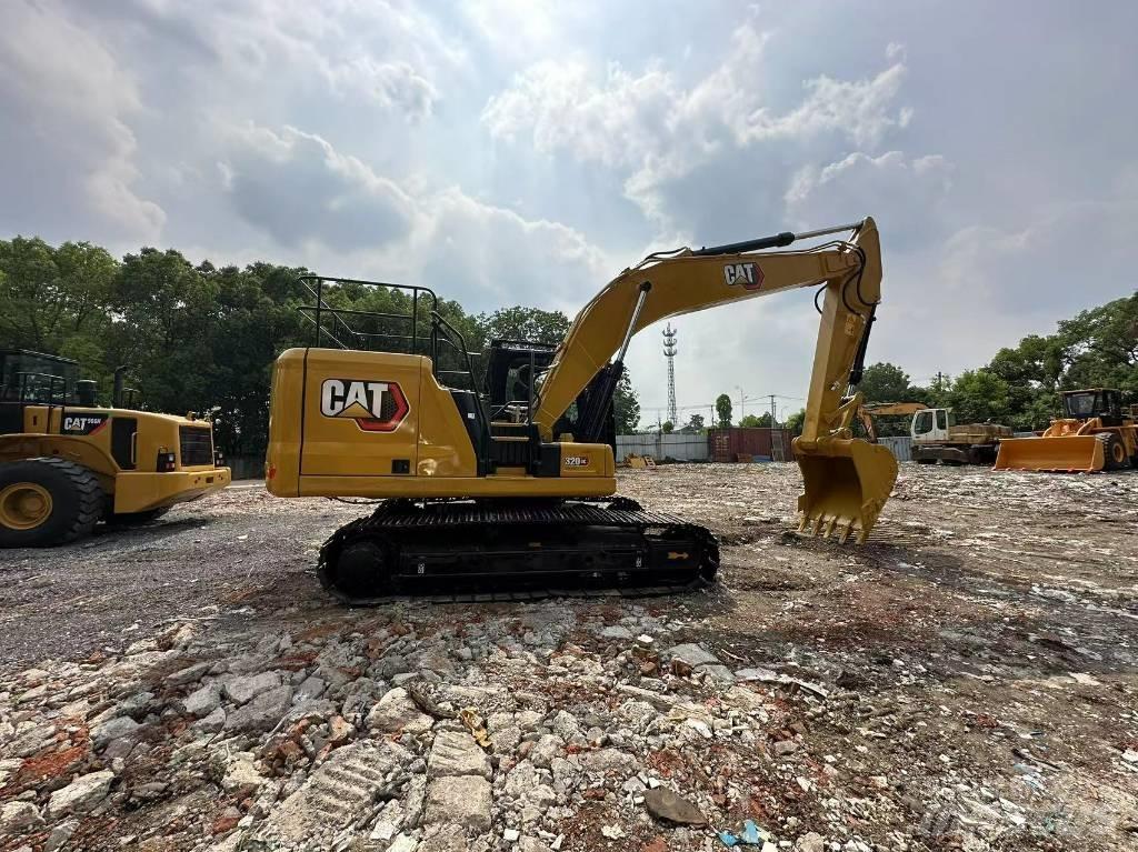 CAT 320GC Lánctalpas kotrók