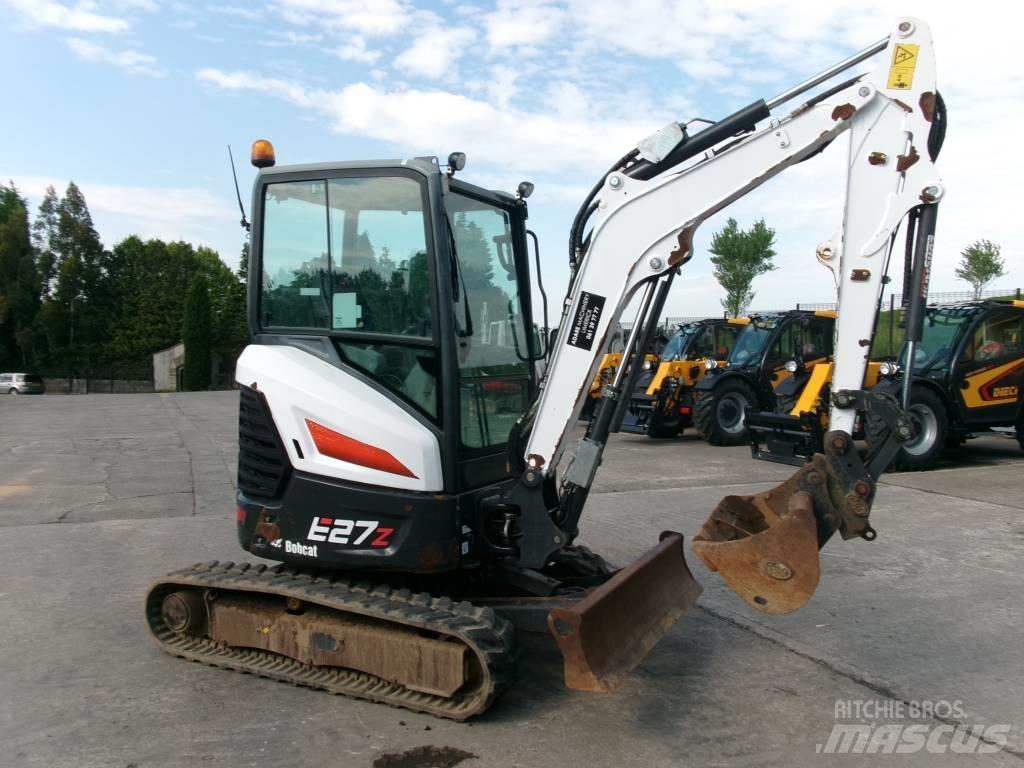 Bobcat E 27z Mini kotrók < 7t