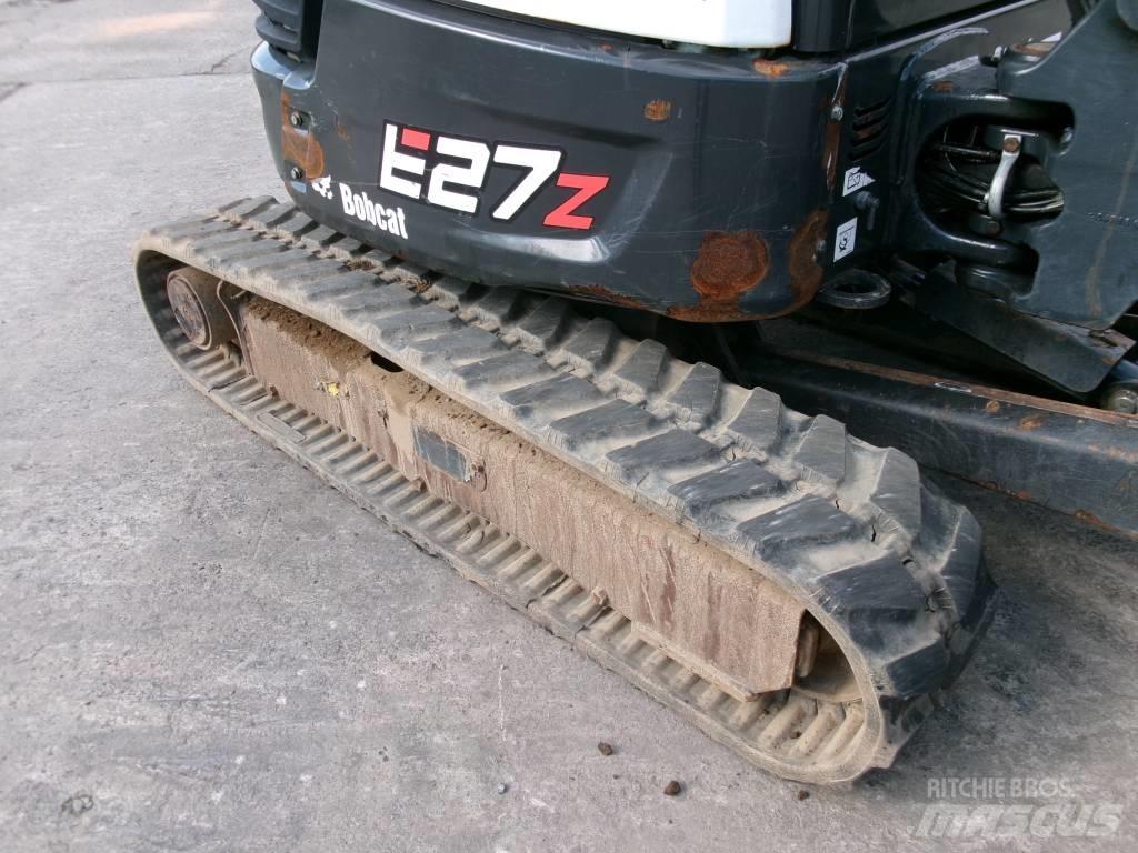 Bobcat E 27z Mini kotrók < 7t