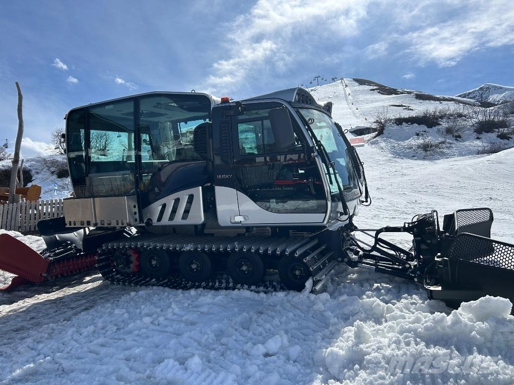 Prinoth Husky Sípálya kezelő gépek
