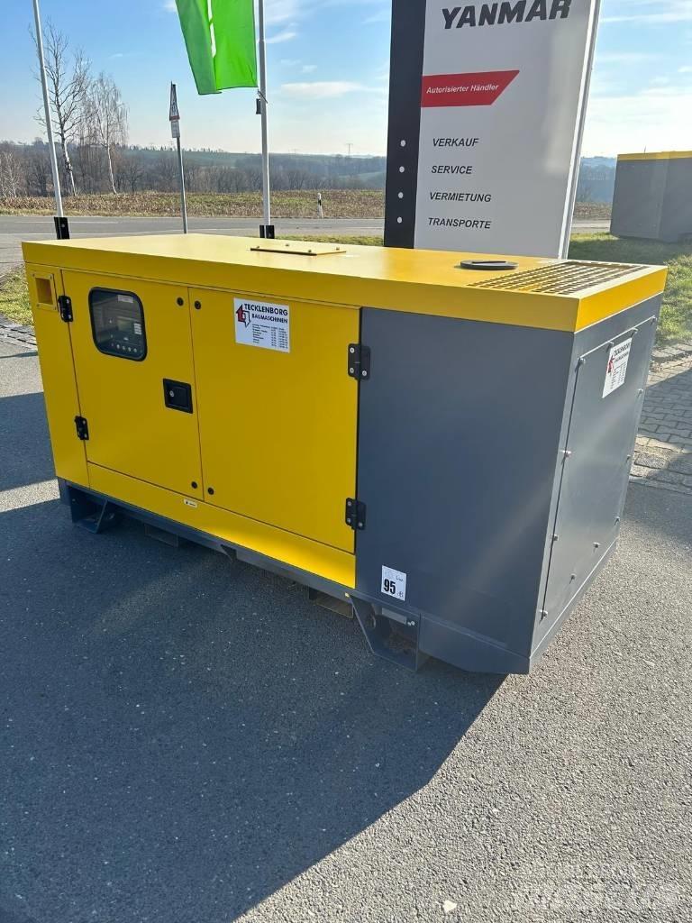 Atlas Copco QES60 Dízel áramfejlesztők