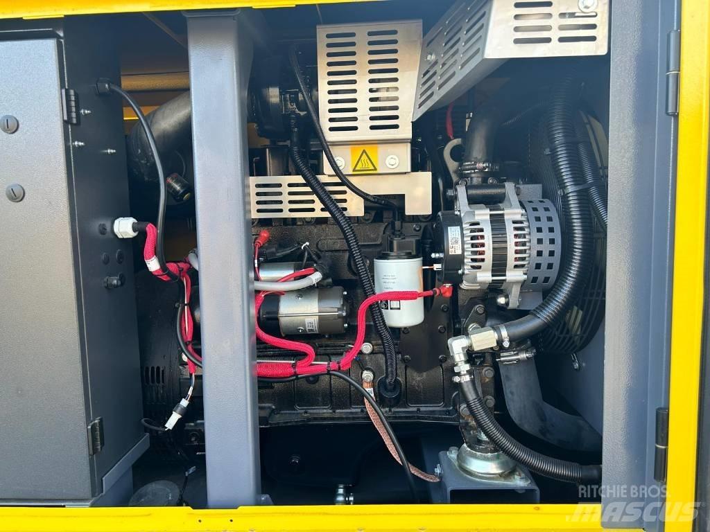 Atlas Copco QES60 Dízel áramfejlesztők