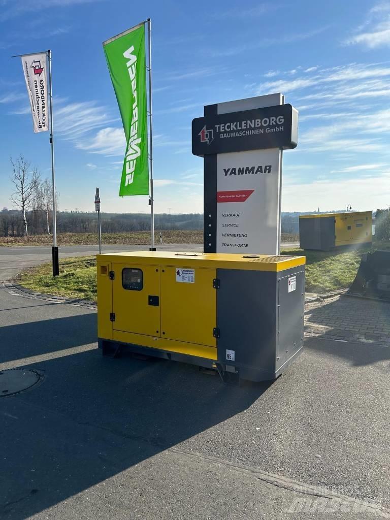 Atlas Copco QES60 Dízel áramfejlesztők
