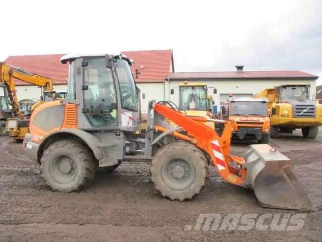 Atlas AR 80 e  70 75 Gumikerekes homlokrakodók