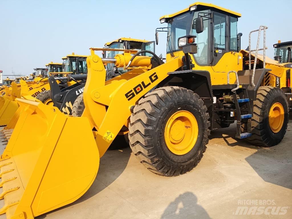  临工 956 Gumikerekes homlokrakodók