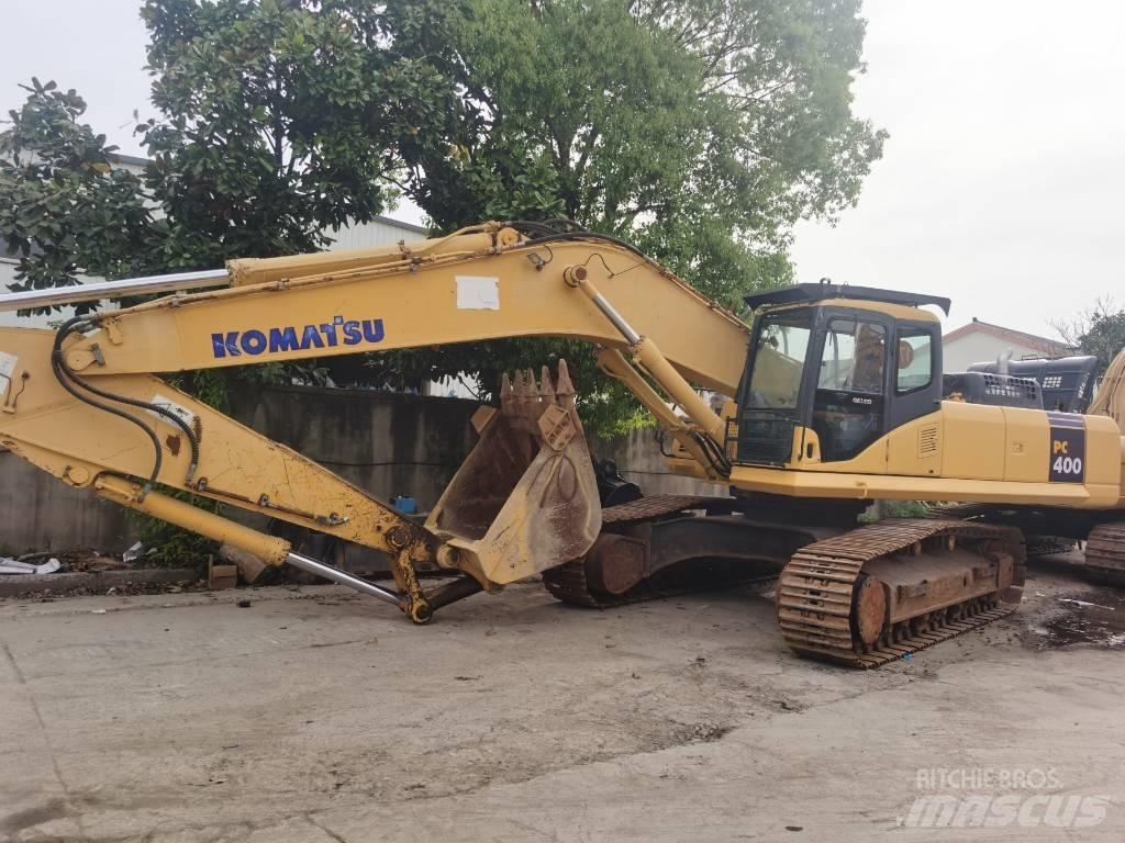 Komatsu PC 400-7 Lánctalpas kotrók