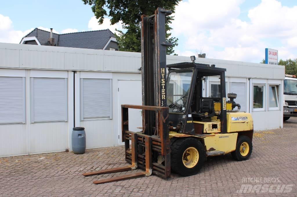 Hyster H 4.50 XL Dízel targoncák