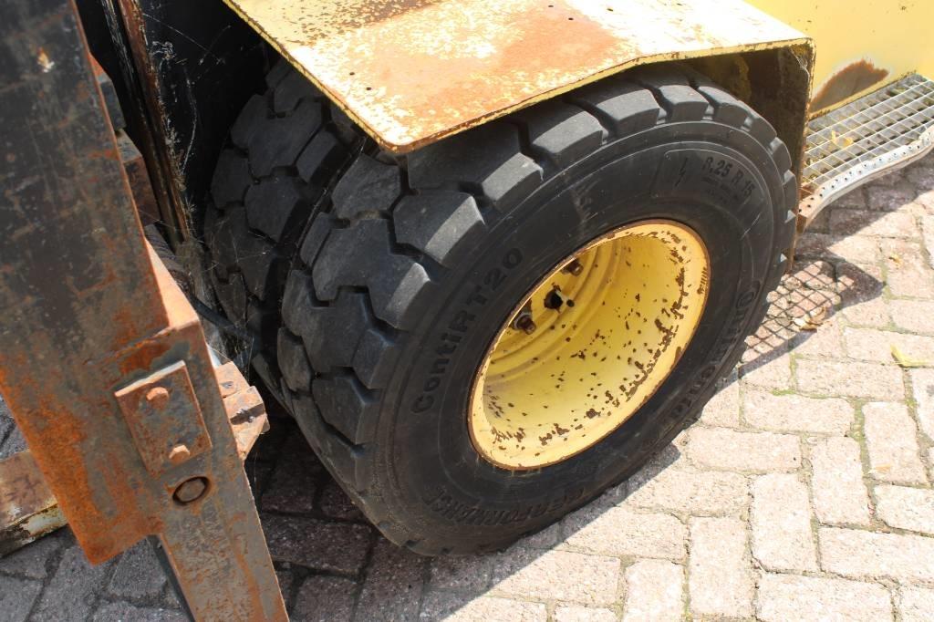 Hyster H 4.50 XL Dízel targoncák