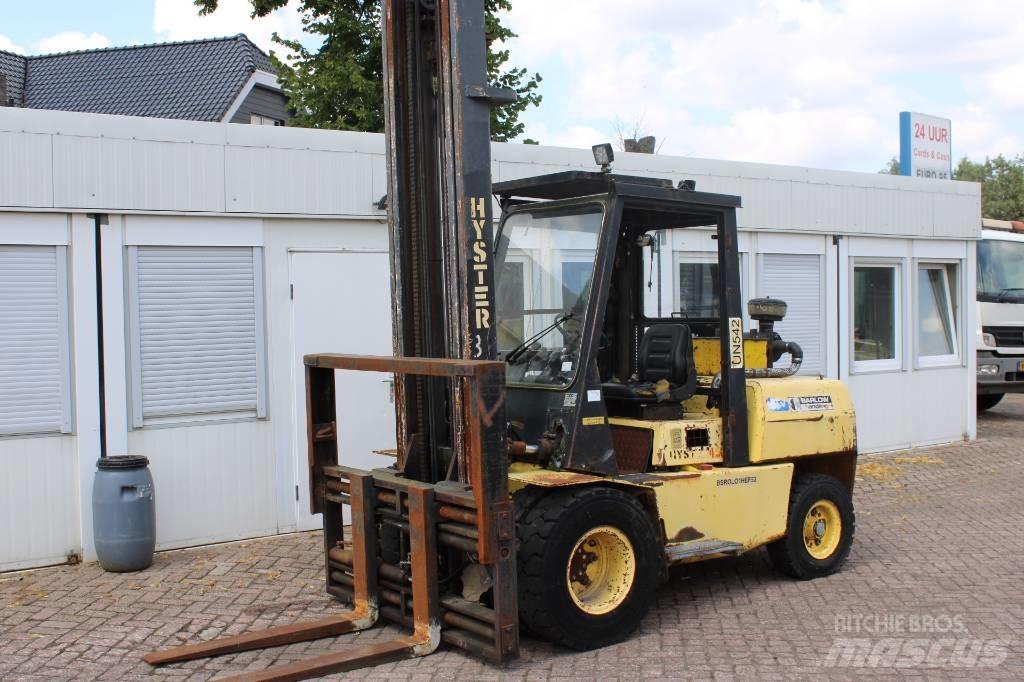 Hyster H 4.50 XL Dízel targoncák