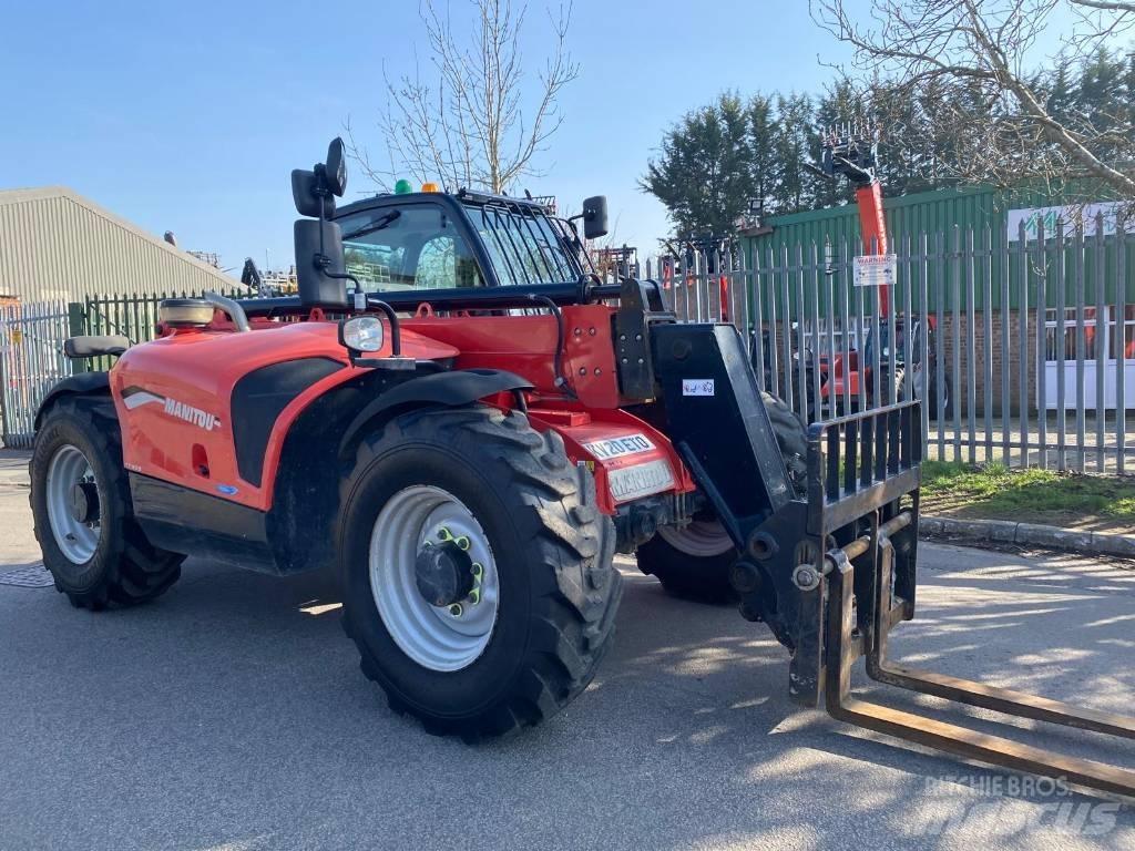 Manitou MT 933 Easy Teleszkópos rakodók