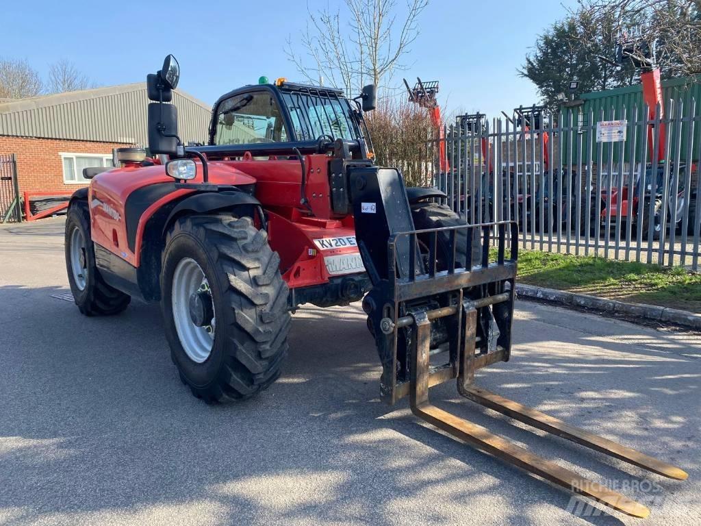 Manitou MT 933 Easy Teleszkópos rakodók