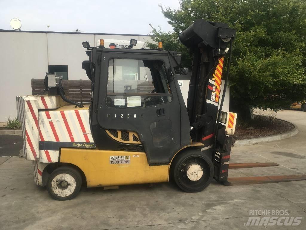 Yale GC180VX Dízel targoncák