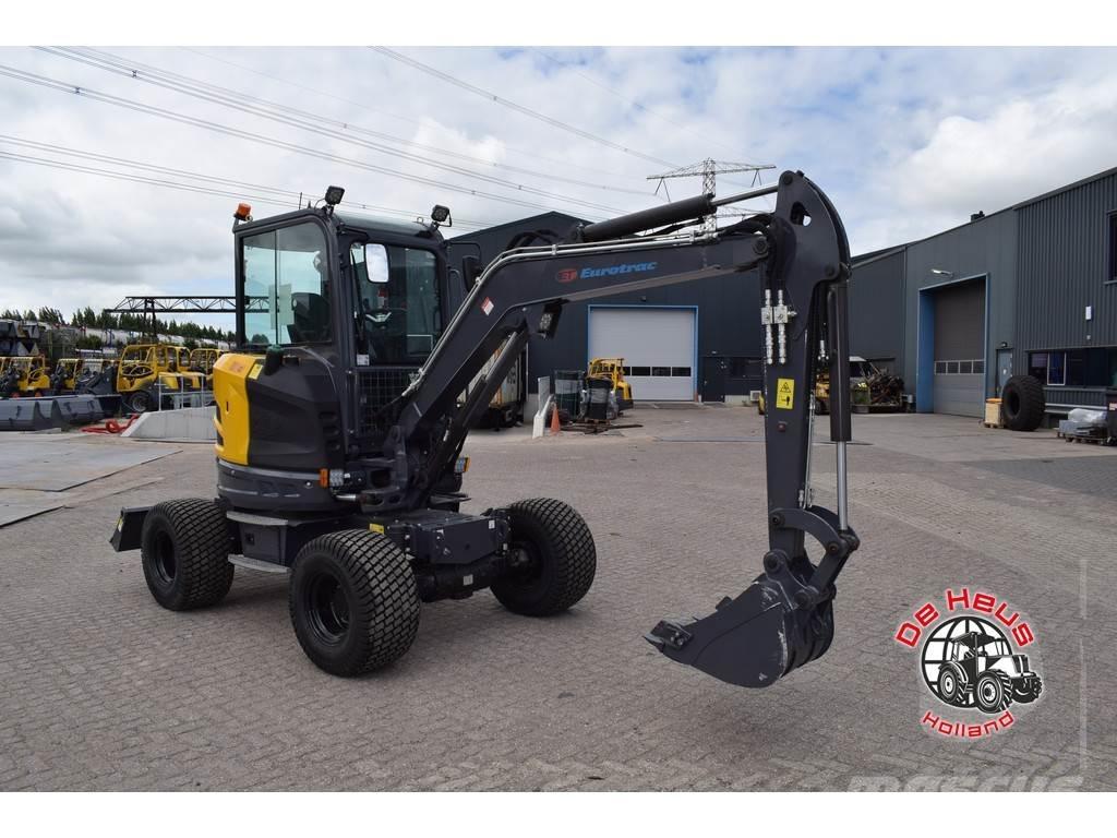 Eurotrac WE35-L Speciális kotrók