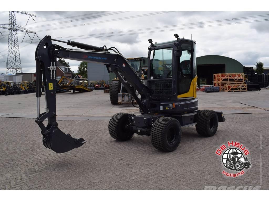 Eurotrac WE35-L Speciális kotrók