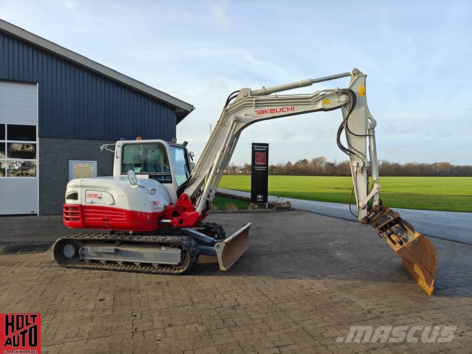 Takeuchi TB 290 Lánctalpas kotrók