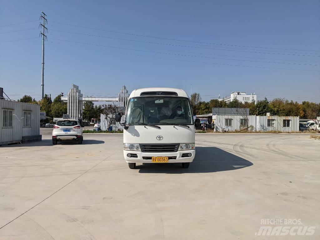 Toyota Coaster Bus Mini buszok