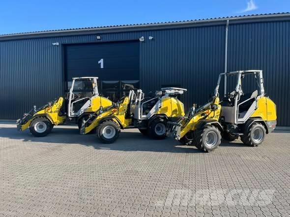 Wacker Neuson WL 28 Gumikerekes homlokrakodók