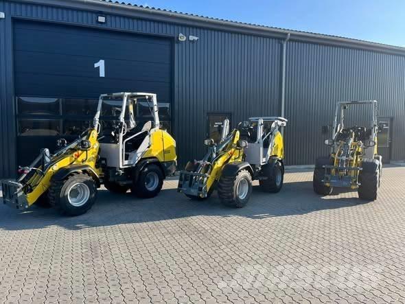 Wacker Neuson WL 28 Gumikerekes homlokrakodók