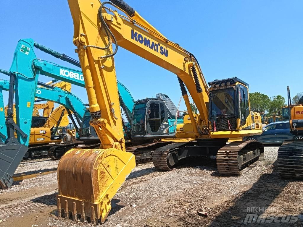 Komatsu PC 220 Lánctalpas kotrók