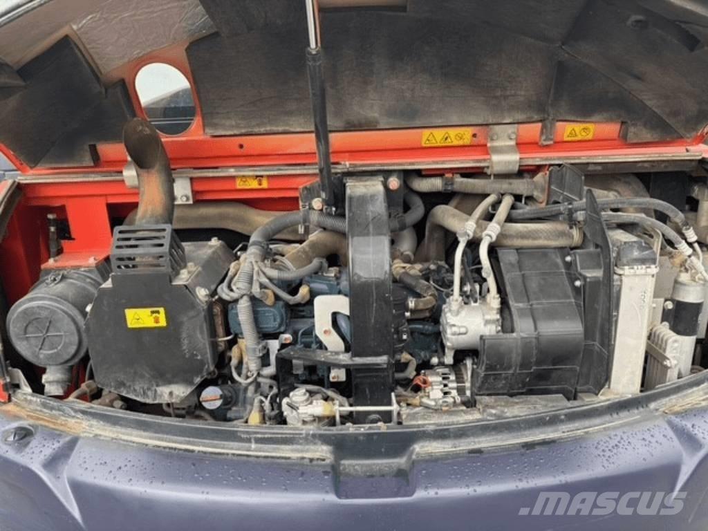 Kubota KX 080-4 Közepes (midi) kotrók 7 t - 12 t
