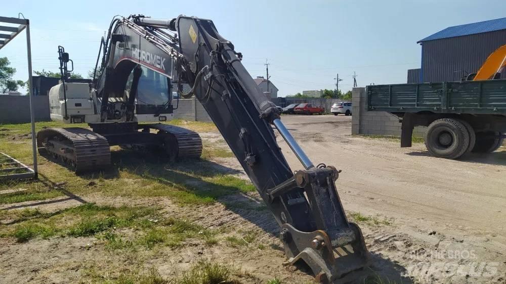 Hidromek HMK 220LC Lánctalpas kotrók