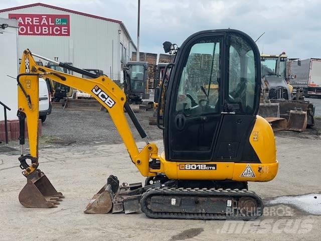 JCB 8018 CTS Mini kotrók < 7t