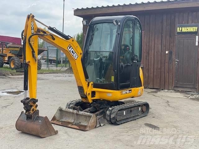 JCB 8018 CTS Mini kotrók < 7t