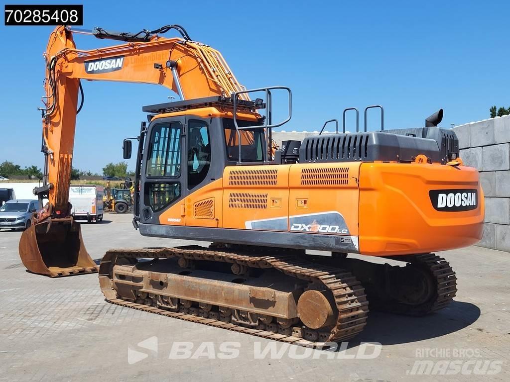 Doosan DX300 LC-5 Lánctalpas kotrók