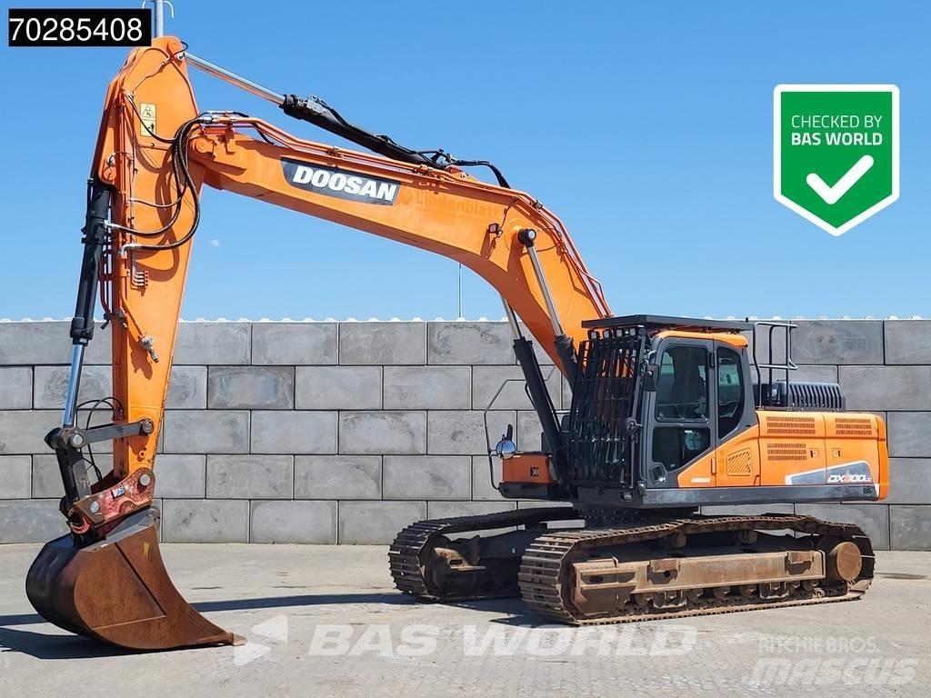 Doosan DX300 LC-5 Lánctalpas kotrók